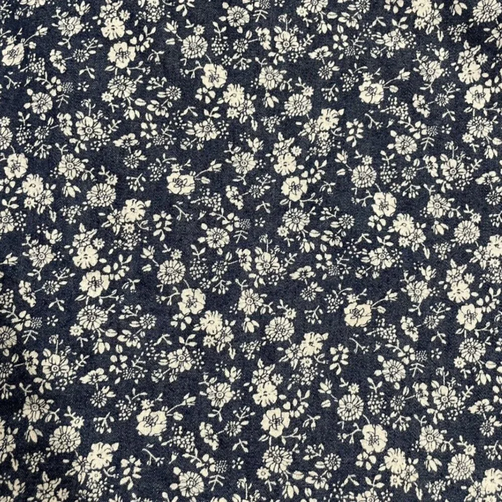 Bonnie Jean Sz 4 Blue Floral Ruffle Dress